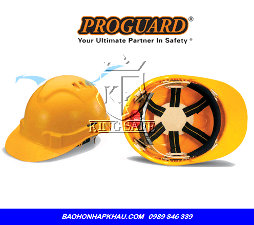 Nón bảo hộ Malaysia Proguard BC1-WHPL chất lượng