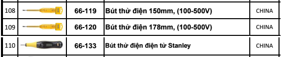 bút thử điện