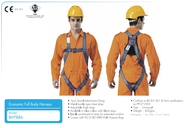 dây đai an toàn toán thân BH7886