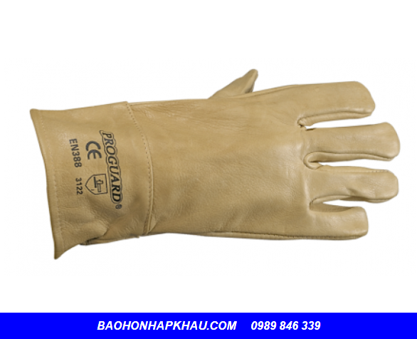 nơi bán Găng tay da bảo hộ Malaysia PROGUARD PG119YLW