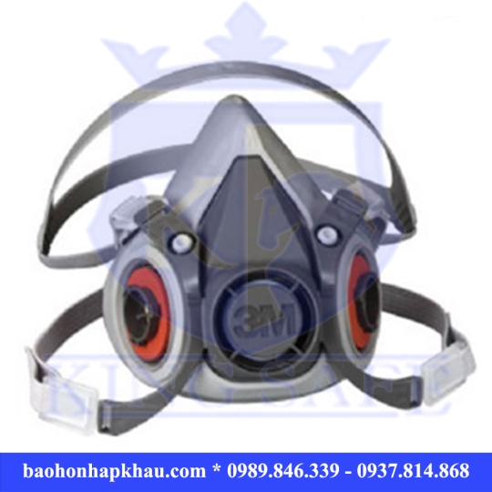 Mặt nạ phòng độc 3M 6100/3M 6200