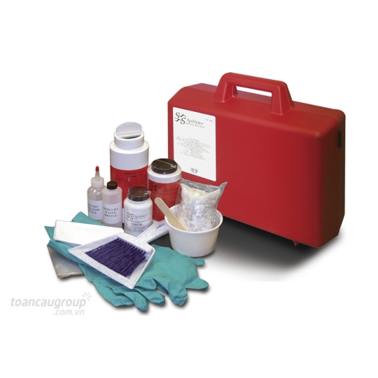 Bộ ứng cứu thủy ngân tràn vãi Spilfyter Mercury Spill Kit