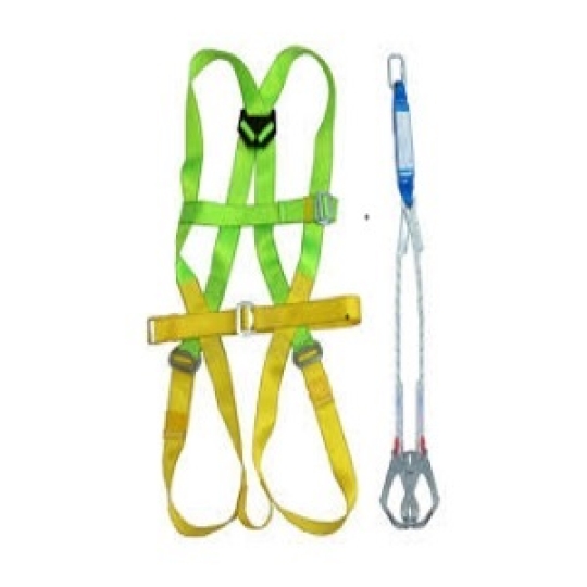 Dây an toản toản thân Adela 2 móc lớn H4501 - EW32 Taiwan