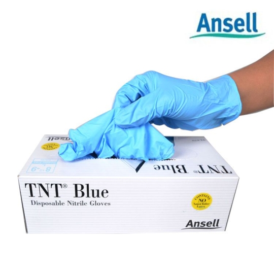 Găng tay chống dầu  Ansell Nitrile 92-670