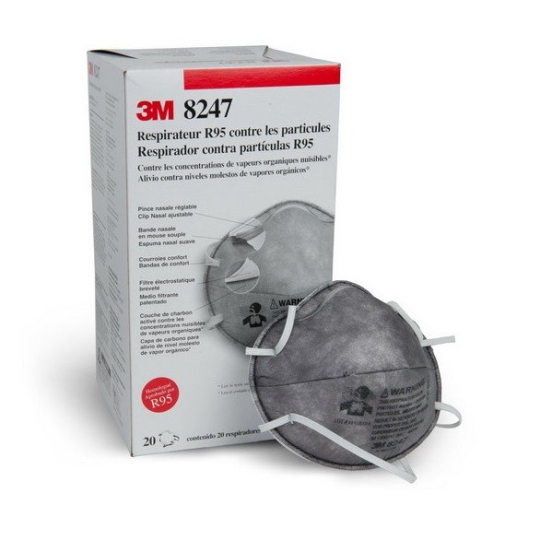 Khẩu trang bảo hộ  3M 8247