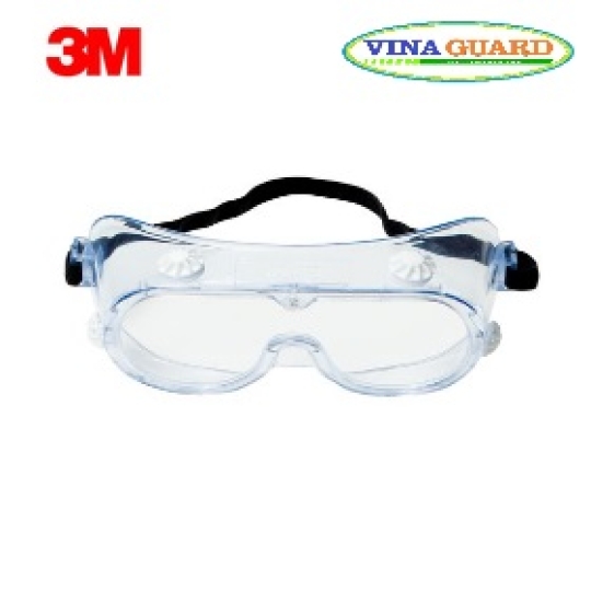 Kính bảo hộ chống hóa chất 3M 334