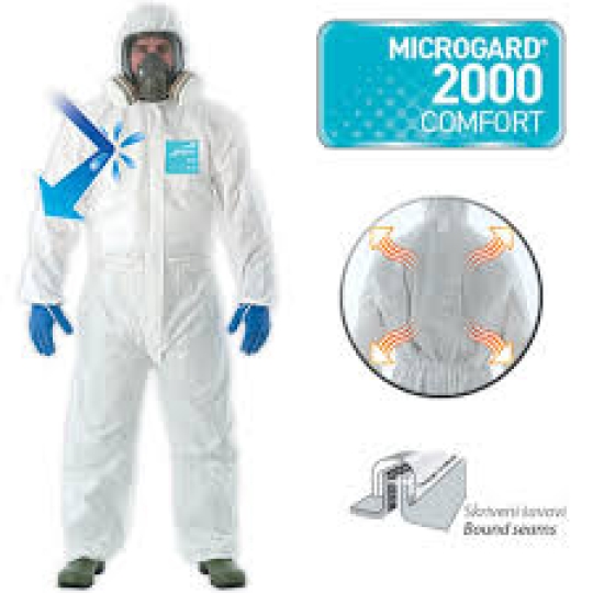 Quần áo chống hóa chất Microgard 2000