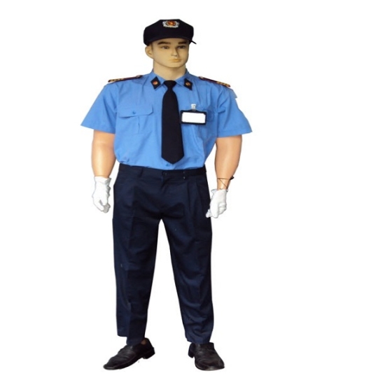 Bộ quần áo đồng phục bảo vệ