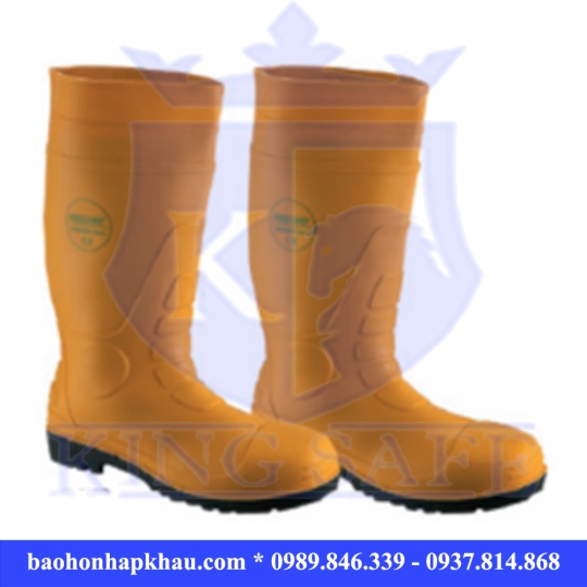 Ủng cao su đế thép mũi thép Proguard R219MSTC Malaysia