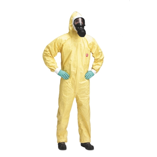 Quần áo chống hóa chất Dupont Tychem C